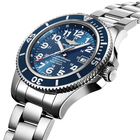 breitling superocean 42 blacksteel|Breitling Superocean 42 for sale.